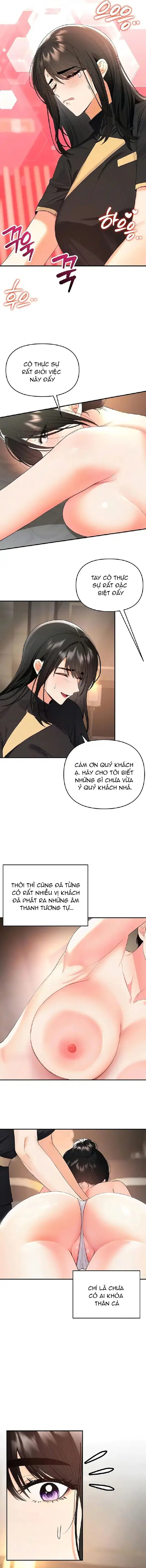 Nam Nhân Duy Nhất Tại Cửa Tiệm Mát-xa Đầy Cám Dỗ - Chapter 1 trang 3