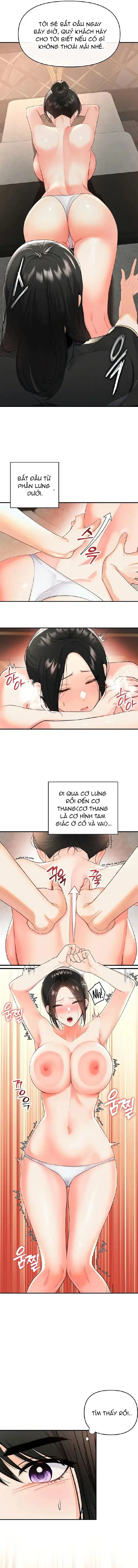Nam Nhân Duy Nhất Tại Cửa Tiệm Mát-xa Đầy Cám Dỗ - Chapter 1 trang 5