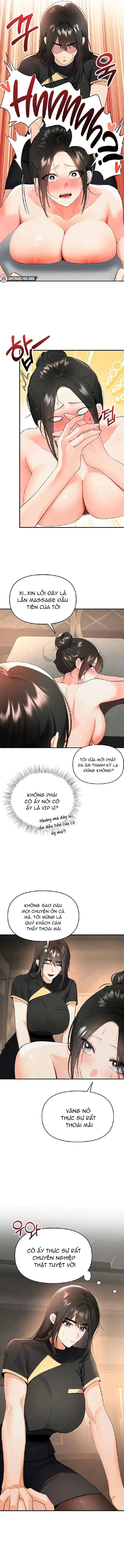 Nam Nhân Duy Nhất Tại Cửa Tiệm Mát-xa Đầy Cám Dỗ - Chapter 1 trang 6