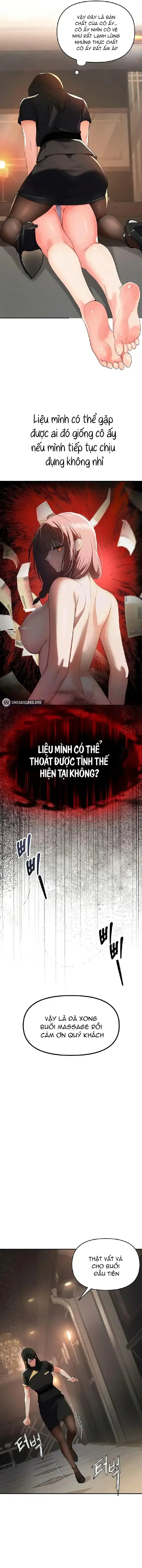 Nam Nhân Duy Nhất Tại Cửa Tiệm Mát-xa Đầy Cám Dỗ - Chapter 1 trang 9