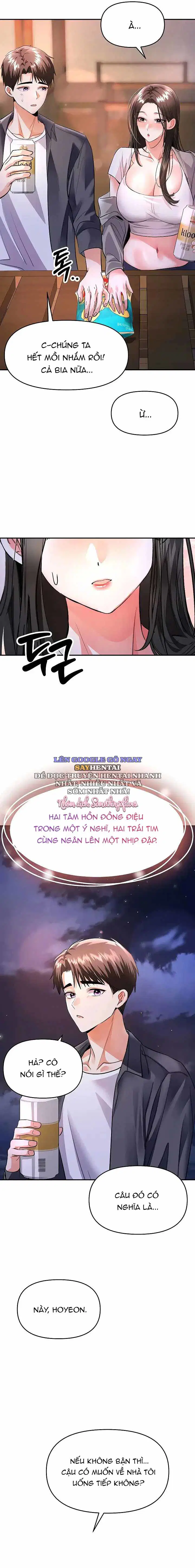 Nam Nhân Duy Nhất Tại Cửa Tiệm Mát-xa Đầy Cám Dỗ - Chapter 13 trang 15