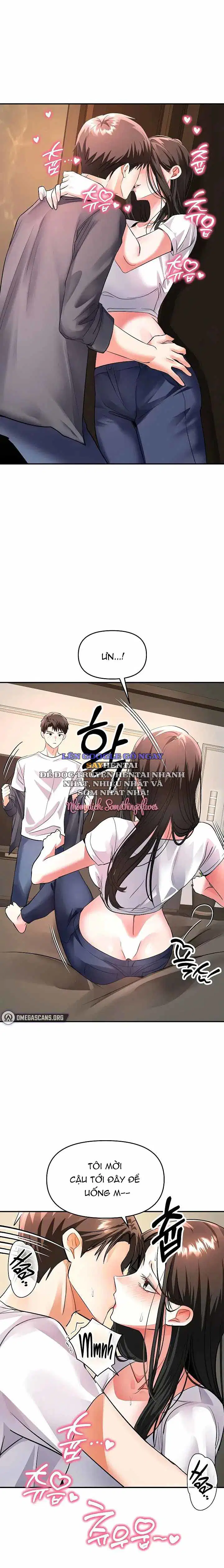 Nam Nhân Duy Nhất Tại Cửa Tiệm Mát-xa Đầy Cám Dỗ - Chapter 13 trang 17