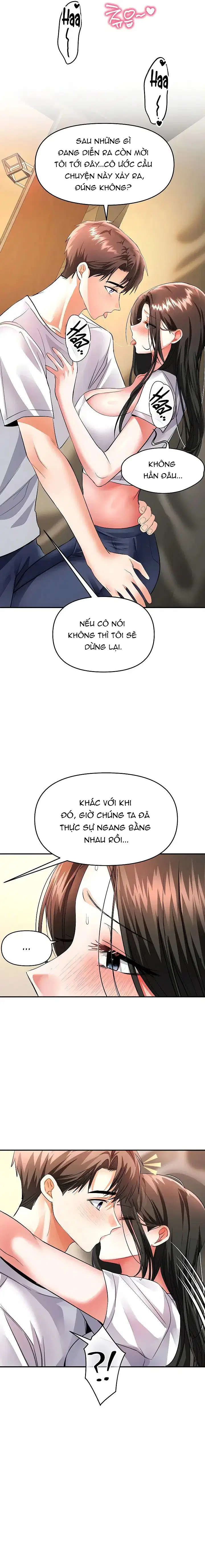 Nam Nhân Duy Nhất Tại Cửa Tiệm Mát-xa Đầy Cám Dỗ - Chapter 13 trang 18