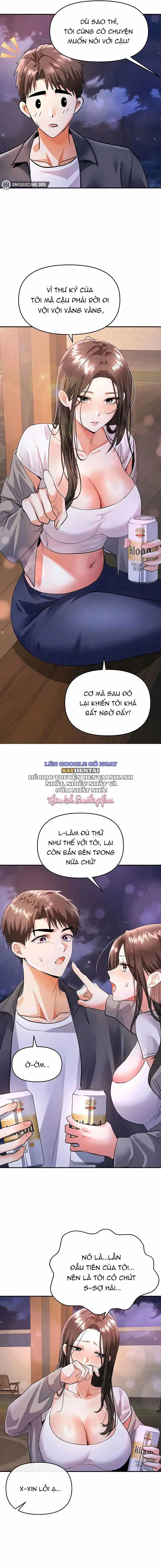 Nam Nhân Duy Nhất Tại Cửa Tiệm Mát-xa Đầy Cám Dỗ - Chapter 13 trang 7