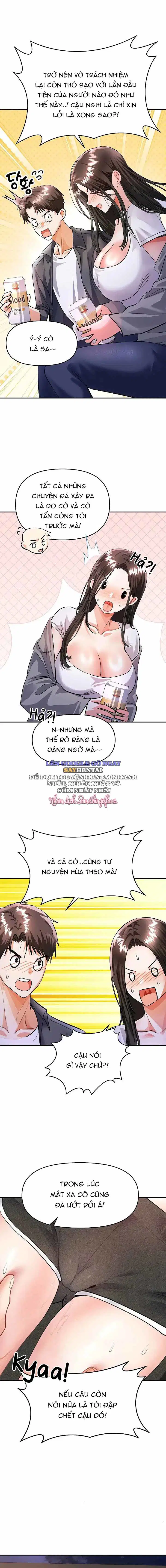 Nam Nhân Duy Nhất Tại Cửa Tiệm Mát-xa Đầy Cám Dỗ - Chapter 13 trang 8