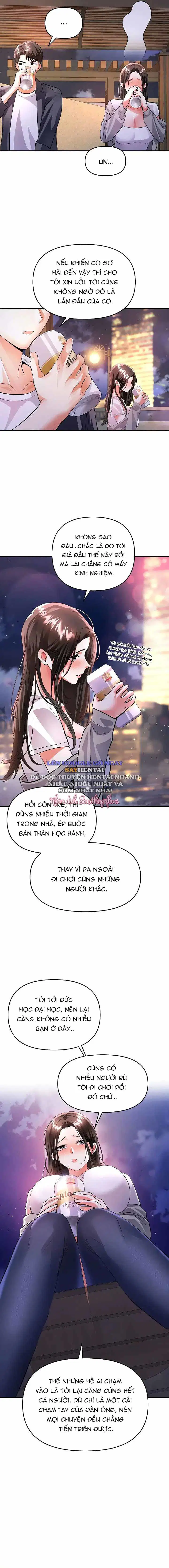 Nam Nhân Duy Nhất Tại Cửa Tiệm Mát-xa Đầy Cám Dỗ - Chapter 13 trang 9