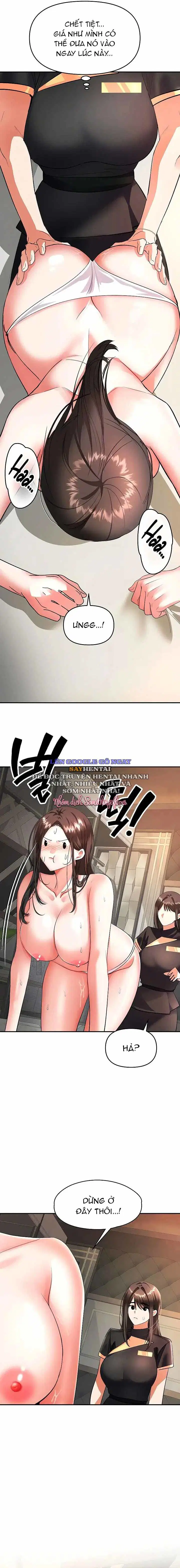 Nam Nhân Duy Nhất Tại Cửa Tiệm Mát-xa Đầy Cám Dỗ - Chapter 12 trang 11