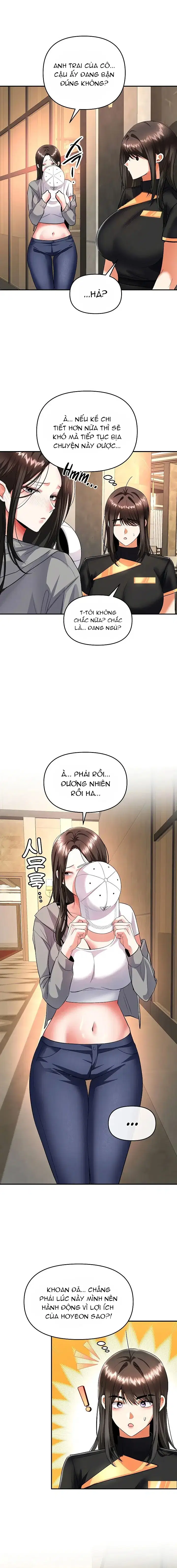 Nam Nhân Duy Nhất Tại Cửa Tiệm Mát-xa Đầy Cám Dỗ - Chapter 12 trang 13