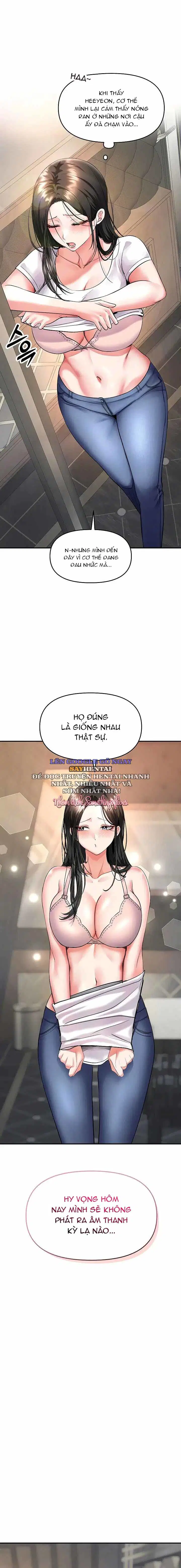 Nam Nhân Duy Nhất Tại Cửa Tiệm Mát-xa Đầy Cám Dỗ - Chapter 12 trang 2