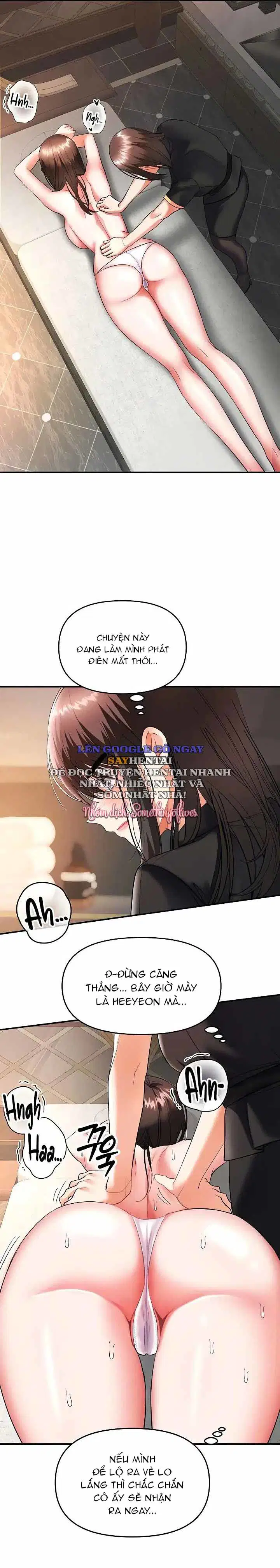 Nam Nhân Duy Nhất Tại Cửa Tiệm Mát-xa Đầy Cám Dỗ - Chapter 12 trang 5