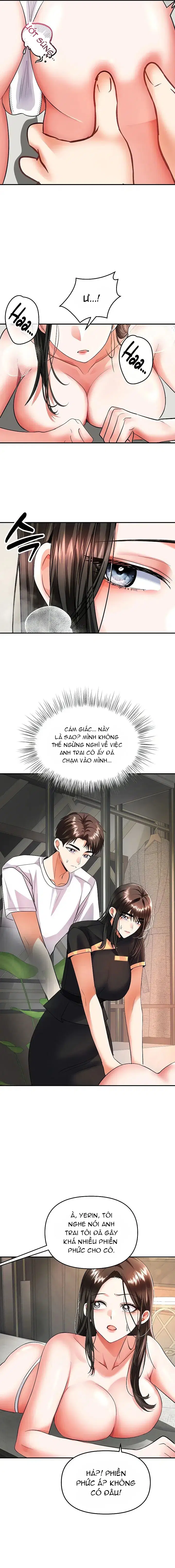 Nam Nhân Duy Nhất Tại Cửa Tiệm Mát-xa Đầy Cám Dỗ - Chapter 12 trang 8