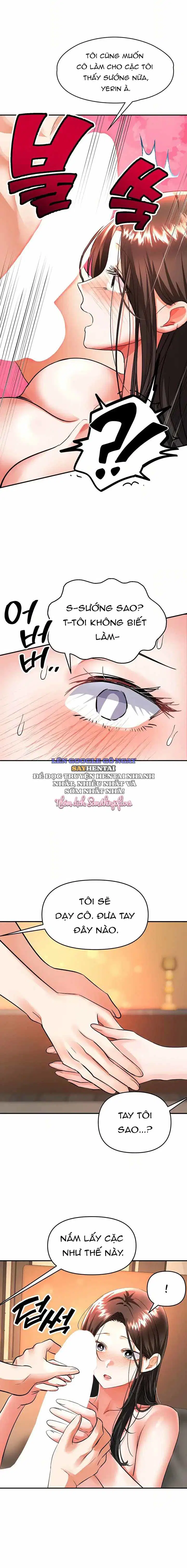 Nam Nhân Duy Nhất Tại Cửa Tiệm Mát-xa Đầy Cám Dỗ - Chapter 14 trang 12