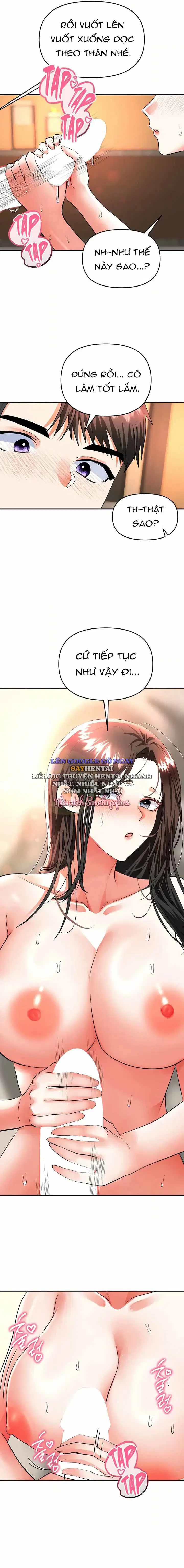 Nam Nhân Duy Nhất Tại Cửa Tiệm Mát-xa Đầy Cám Dỗ - Chapter 14 trang 13