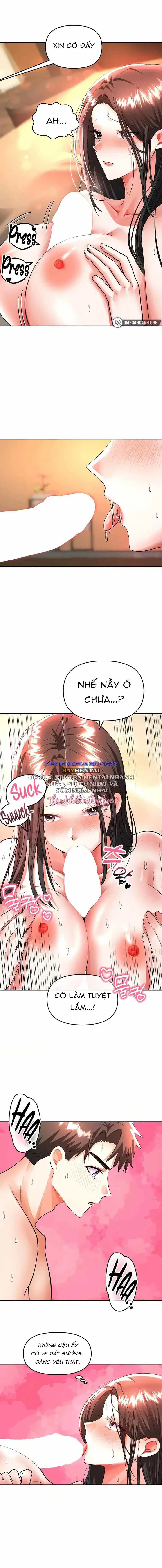 Nam Nhân Duy Nhất Tại Cửa Tiệm Mát-xa Đầy Cám Dỗ - Chapter 14 trang 15