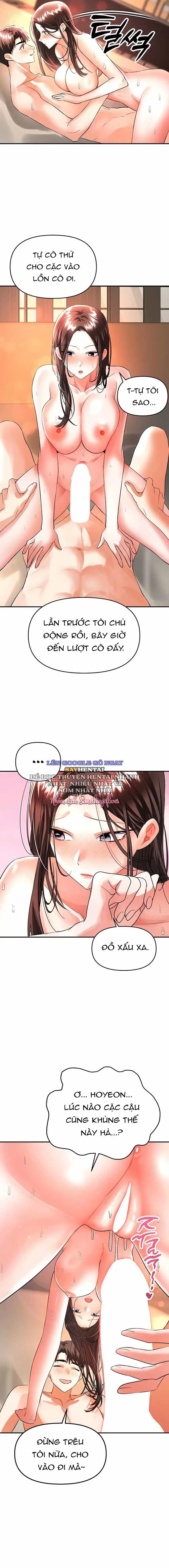 Nam Nhân Duy Nhất Tại Cửa Tiệm Mát-xa Đầy Cám Dỗ - Chapter 14 trang 18