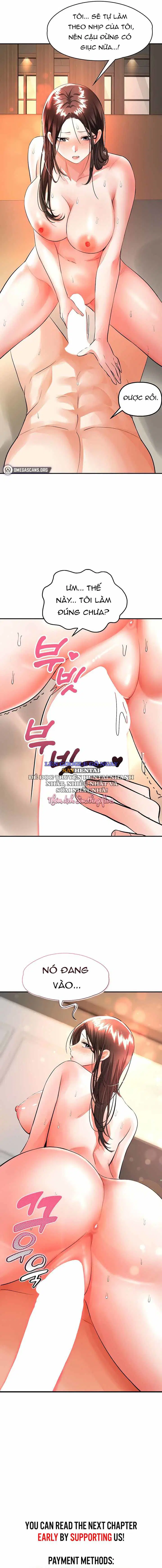 Nam Nhân Duy Nhất Tại Cửa Tiệm Mát-xa Đầy Cám Dỗ - Chapter 14 trang 19