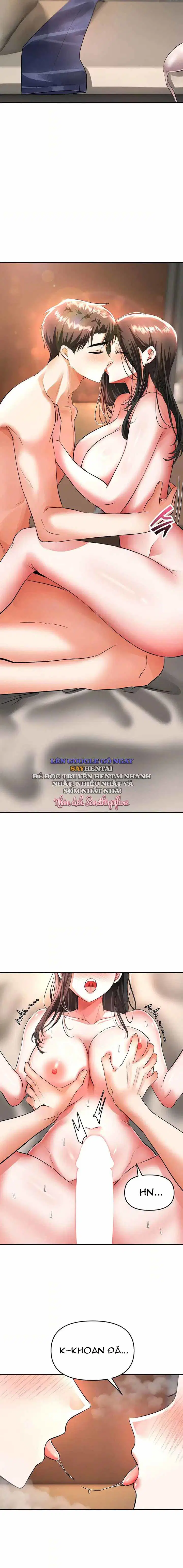 Nam Nhân Duy Nhất Tại Cửa Tiệm Mát-xa Đầy Cám Dỗ - Chapter 14 trang 4