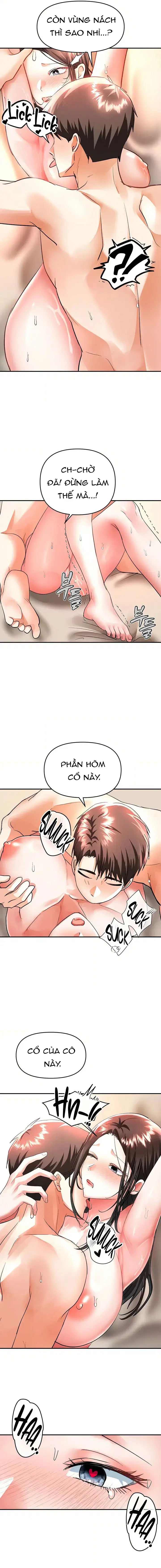 Nam Nhân Duy Nhất Tại Cửa Tiệm Mát-xa Đầy Cám Dỗ - Chapter 14 trang 8
