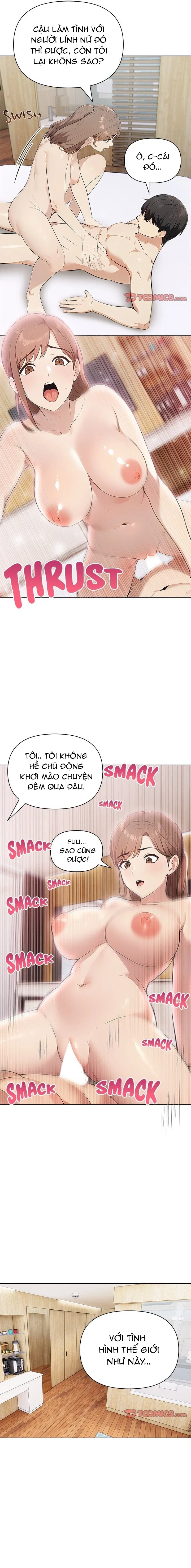 Ngày Tận Thế Và Những Bản Năng Cuối Cùng - Chapter 10 trang 3