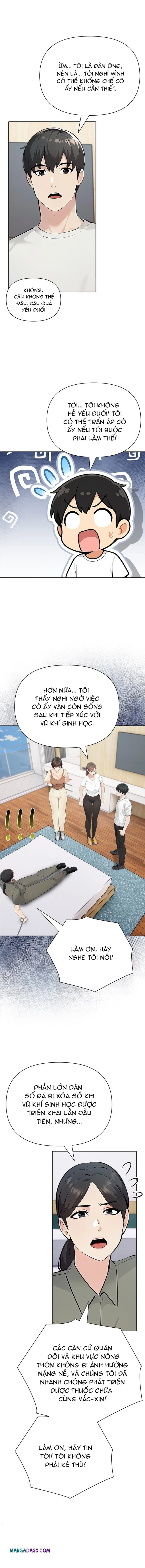 Ngày Tận Thế Và Những Bản Năng Cuối Cùng - Chapter 9 trang 3