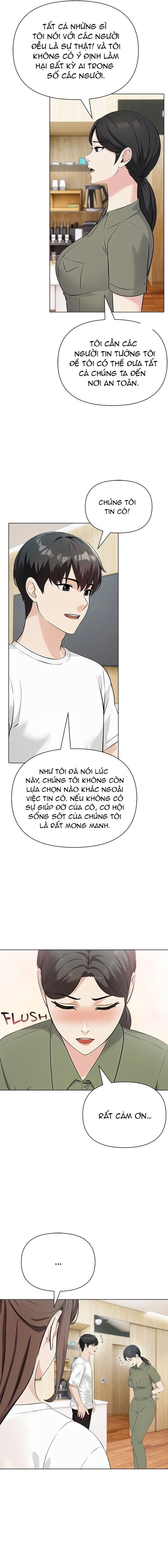 Ngày Tận Thế Và Những Bản Năng Cuối Cùng - Chapter 9 trang 6