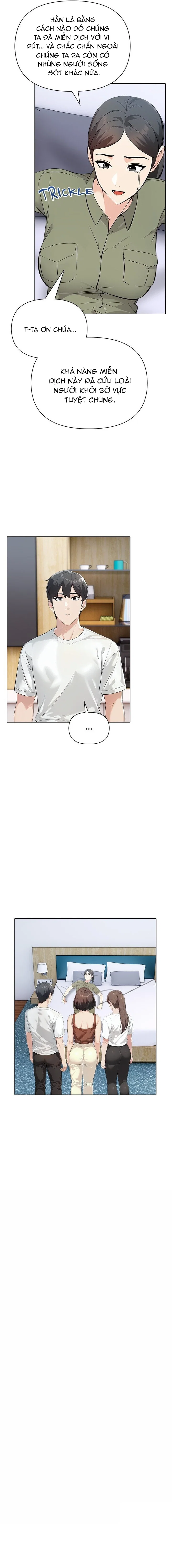 Ngày Tận Thế Và Những Bản Năng Cuối Cùng - Chapter 8 trang 11
