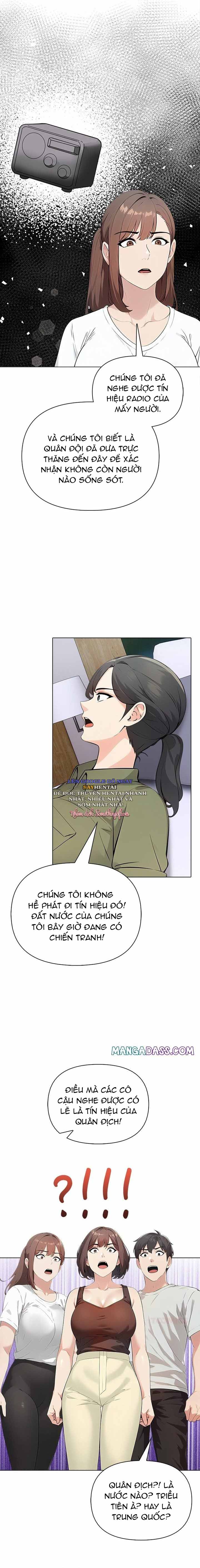 Ngày Tận Thế Và Những Bản Năng Cuối Cùng - Chapter 8 trang 9
