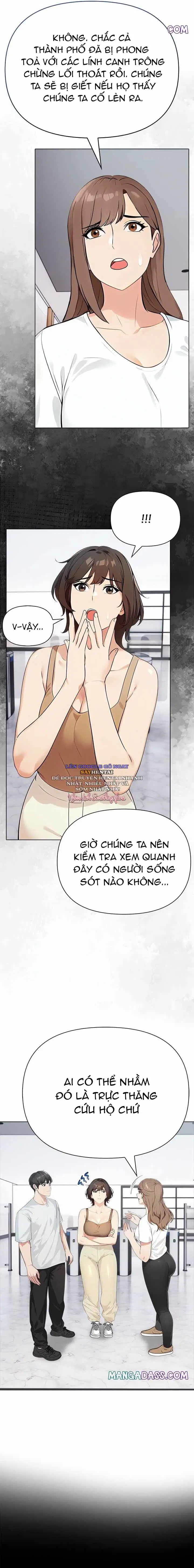 Ngày Tận Thế Và Những Bản Năng Cuối Cùng - Chapter 7 trang 4