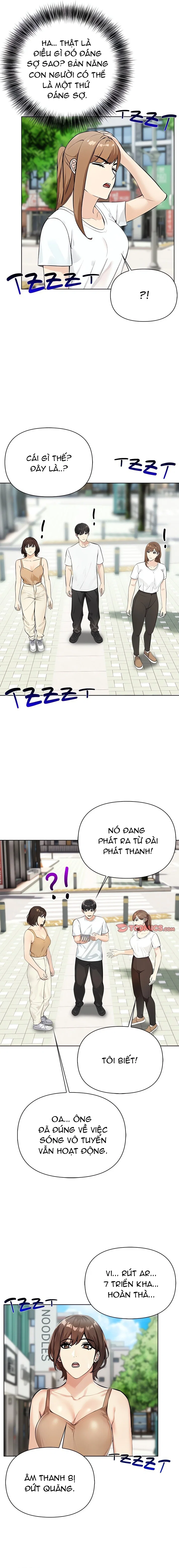 Ngày Tận Thế Và Những Bản Năng Cuối Cùng - Chapter 4 trang 11