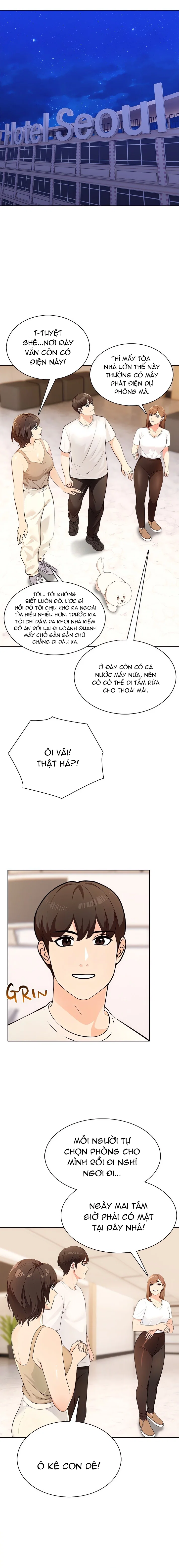 Ngày Tận Thế Và Những Bản Năng Cuối Cùng - Chapter 3 trang 10