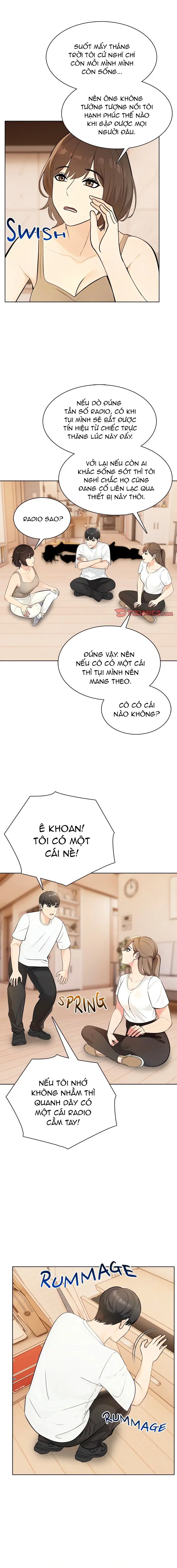 Ngày Tận Thế Và Những Bản Năng Cuối Cùng - Chapter 3 trang 6