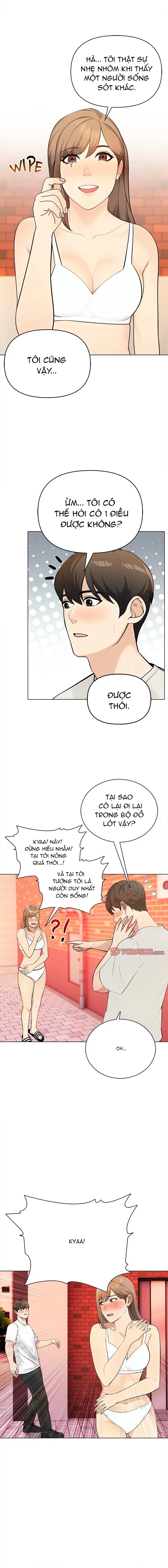 Ngày Tận Thế Và Những Bản Năng Cuối Cùng - Chapter 2 trang 3