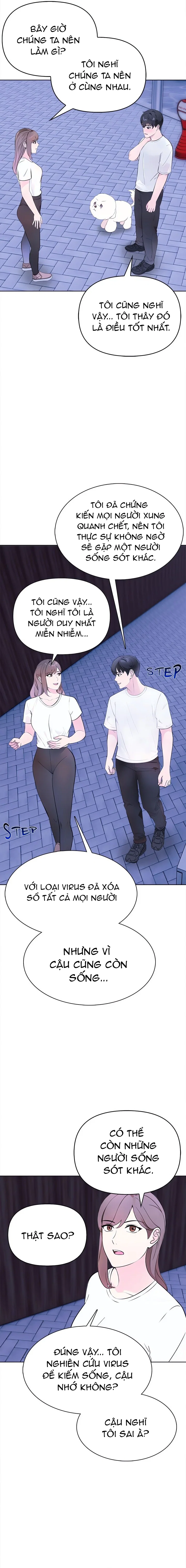Ngày Tận Thế Và Những Bản Năng Cuối Cùng - Chapter 2 trang 5