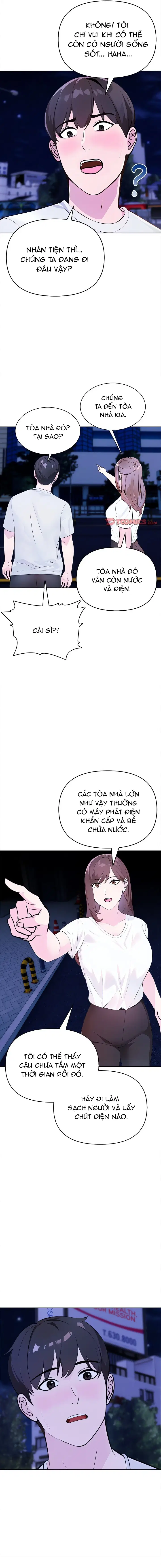Ngày Tận Thế Và Những Bản Năng Cuối Cùng - Chapter 2 trang 6