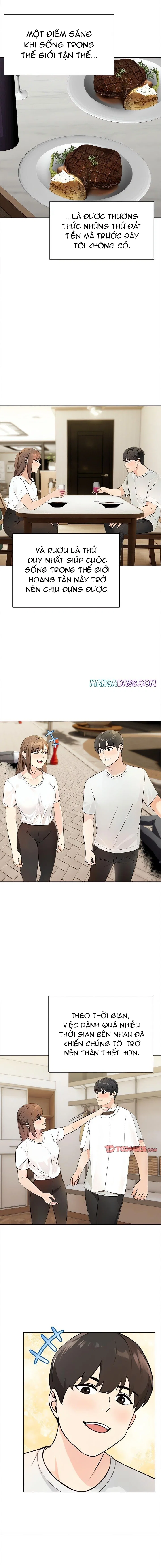 Ngày Tận Thế Và Những Bản Năng Cuối Cùng - Chapter 2 trang 8