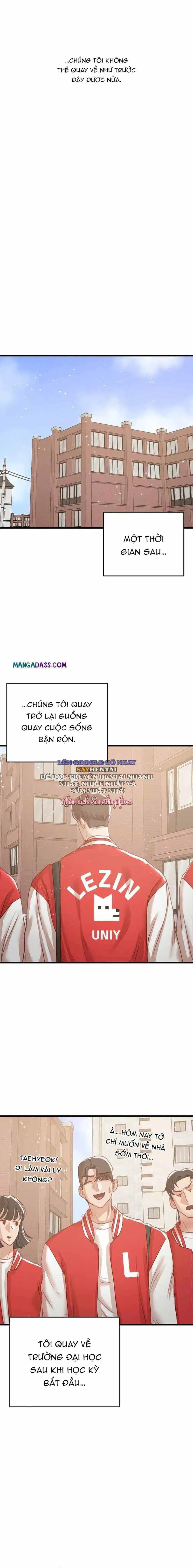 Chìm Trong Cơn Mê Cùng Những Giấc Mơ Tình Tự - Chapter 9 trang 10