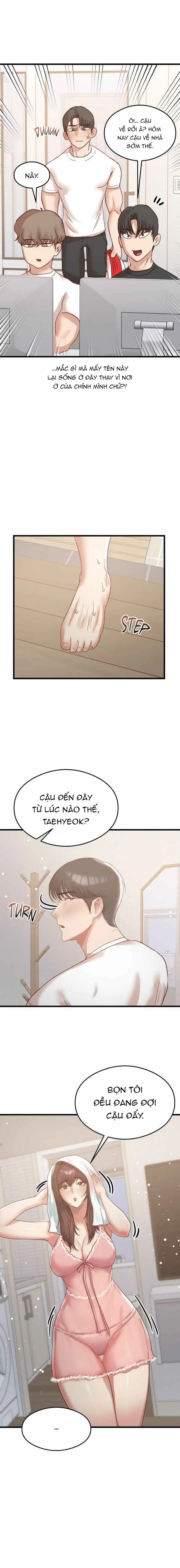 Chìm Trong Cơn Mê Cùng Những Giấc Mơ Tình Tự - Chapter 9 trang 13