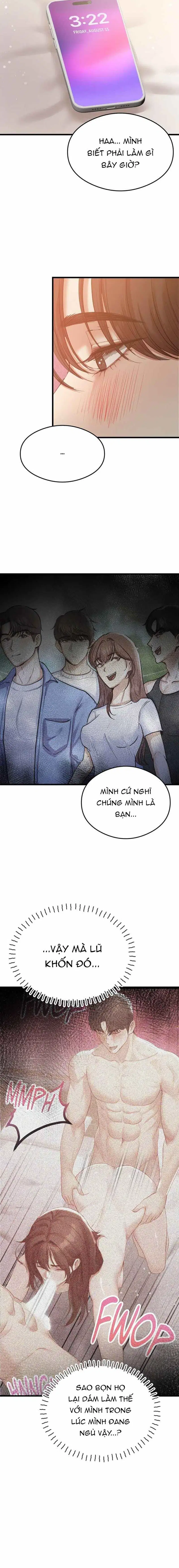 Chìm Trong Cơn Mê Cùng Những Giấc Mơ Tình Tự - Chapter 6 trang 9