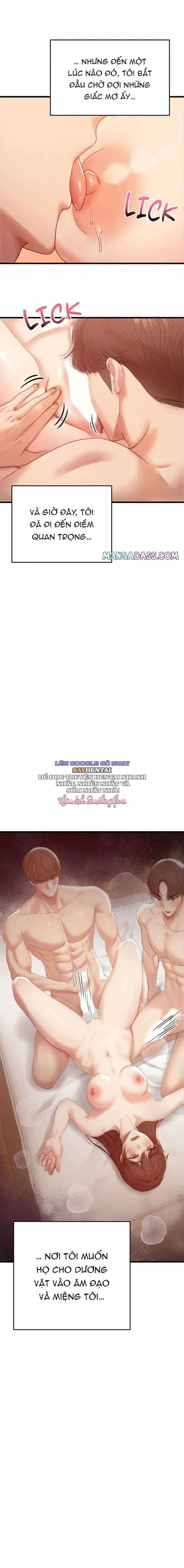 Chìm Trong Cơn Mê Cùng Những Giấc Mơ Tình Tự - Chapter 5 trang 7