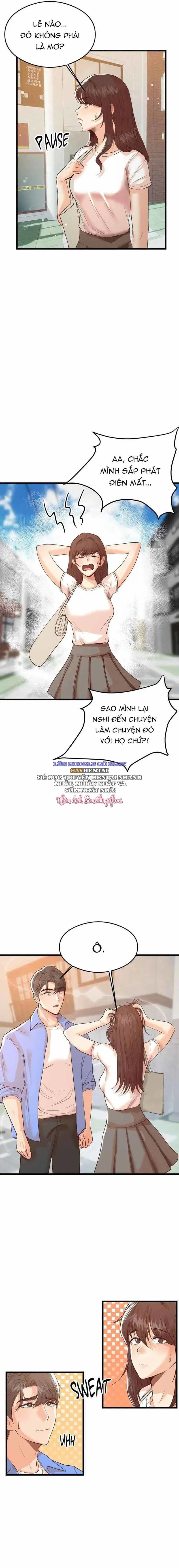 Chìm Trong Cơn Mê Cùng Những Giấc Mơ Tình Tự - Chapter 4 trang 3