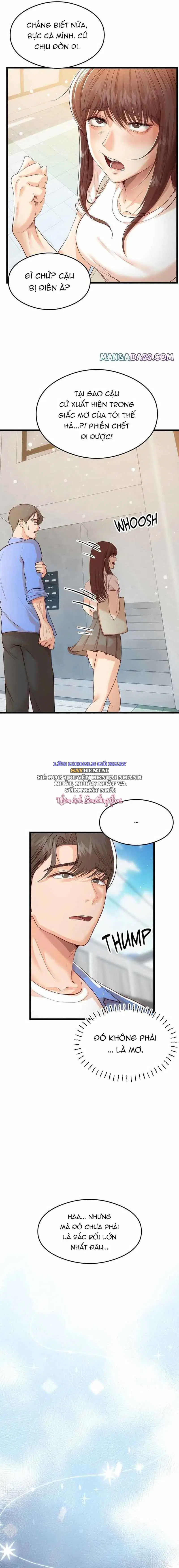 Chìm Trong Cơn Mê Cùng Những Giấc Mơ Tình Tự - Chapter 4 trang 5