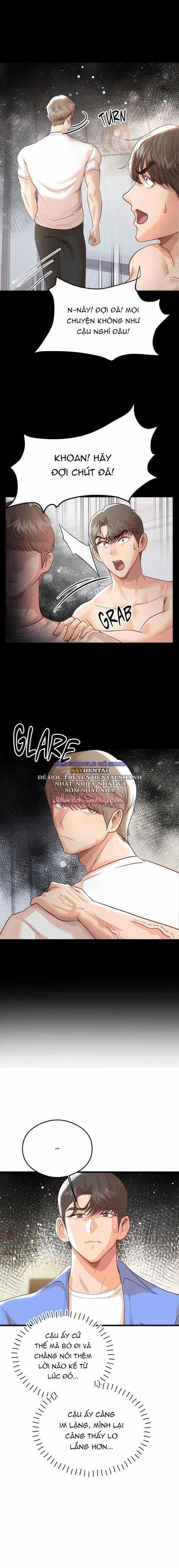 Chìm Trong Cơn Mê Cùng Những Giấc Mơ Tình Tự - Chapter 4 trang 8