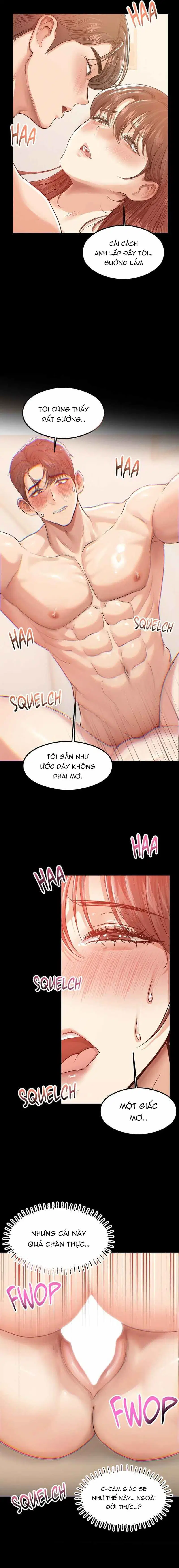Chìm Trong Cơn Mê Cùng Những Giấc Mơ Tình Tự - Chapter 3 trang 11