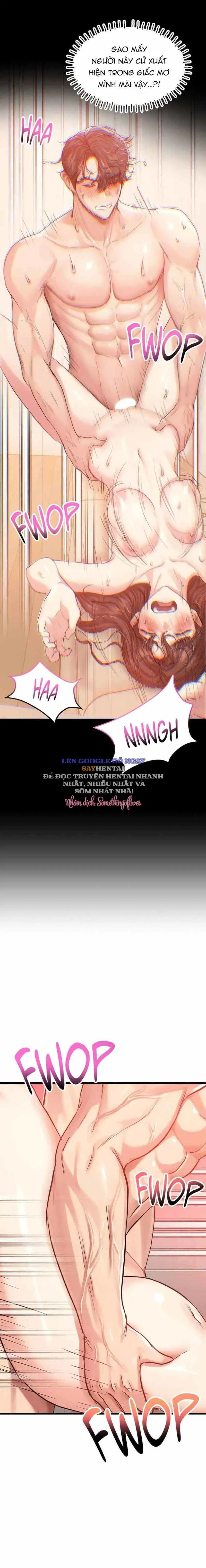 Chìm Trong Cơn Mê Cùng Những Giấc Mơ Tình Tự - Chapter 3 trang 12
