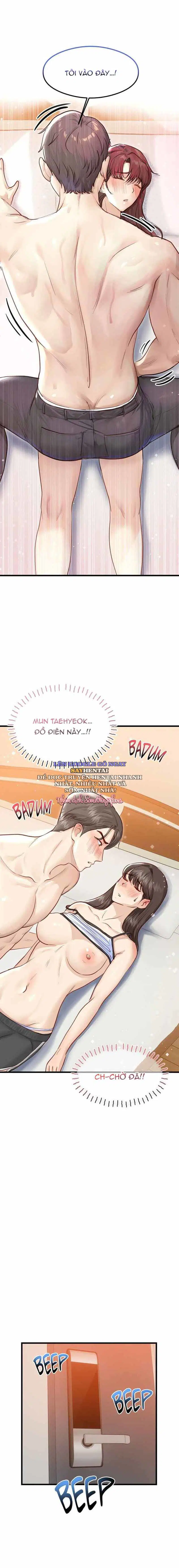 Chìm Trong Cơn Mê Cùng Những Giấc Mơ Tình Tự - Chapter 2 trang 12