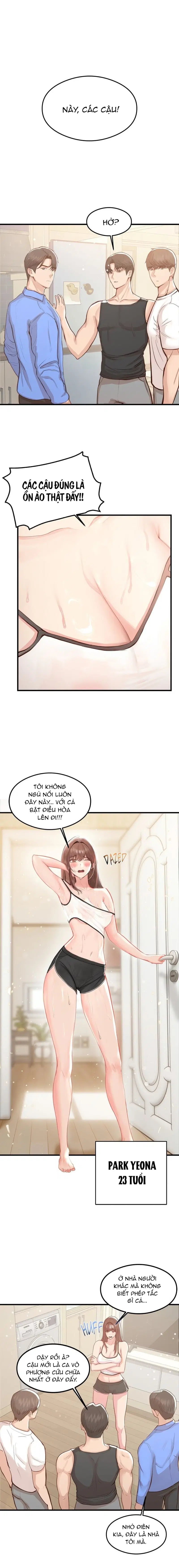 Chìm Trong Cơn Mê Cùng Những Giấc Mơ Tình Tự - Chapter 1 trang 6