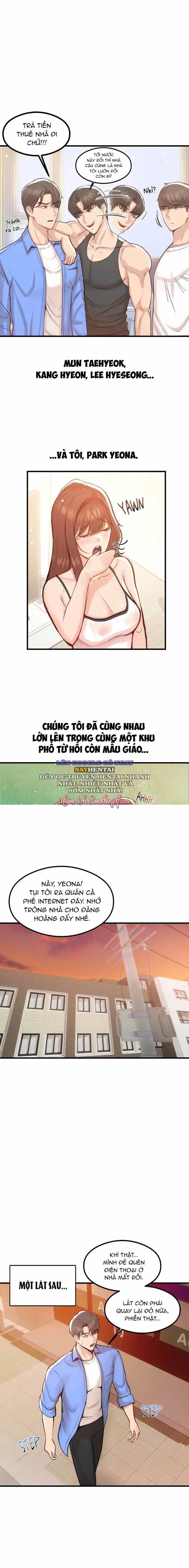 Chìm Trong Cơn Mê Cùng Những Giấc Mơ Tình Tự - Chapter 1 trang 7