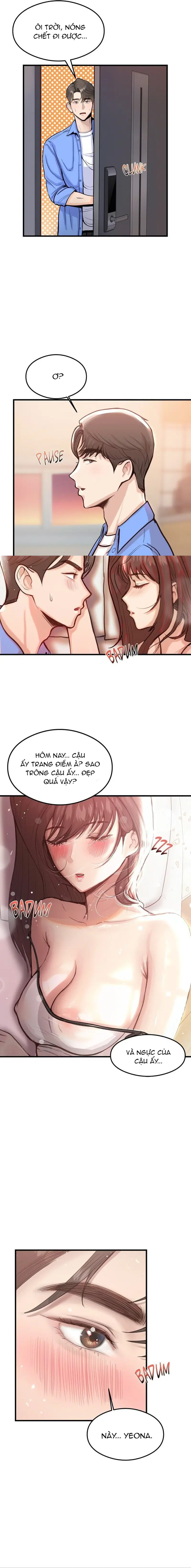 Chìm Trong Cơn Mê Cùng Những Giấc Mơ Tình Tự - Chapter 1 trang 8