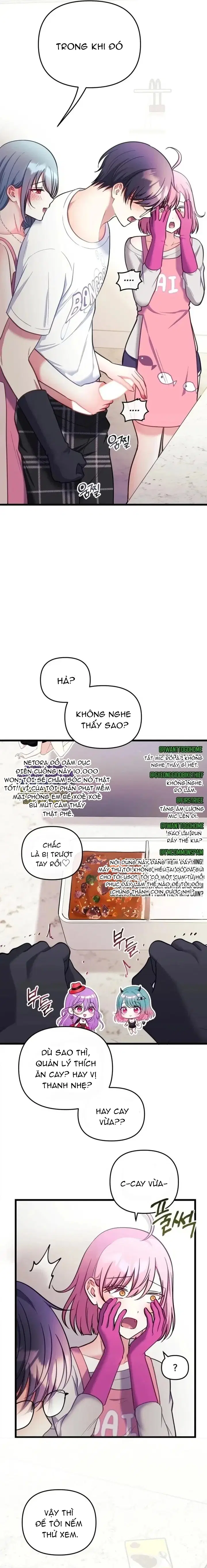 Nàng Vợ Của Tôi Là Một Thần Tượng Ảo Quyến Rũ - Chapter 23 trang 16