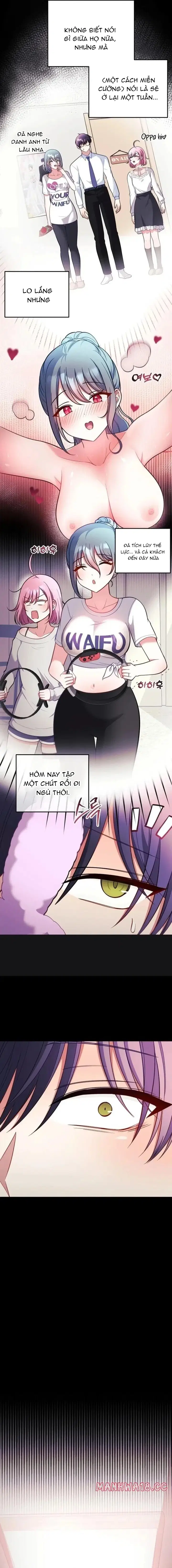 Nàng Vợ Của Tôi Là Một Thần Tượng Ảo Quyến Rũ - Chapter 23 trang 22